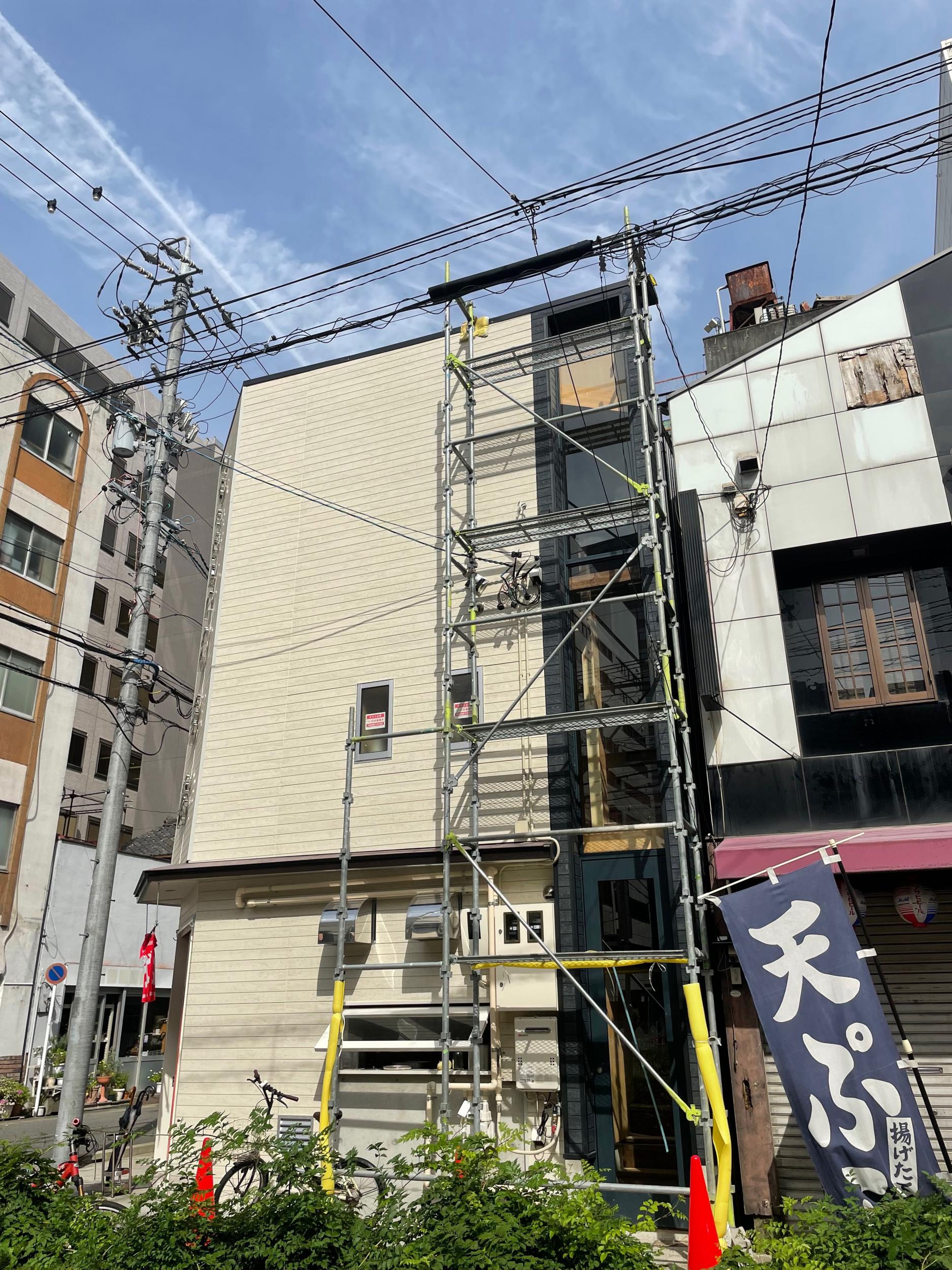 看板サイト:「カレ屋看板」名古屋市中村区の本場の味の作業記録
